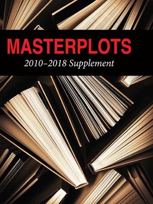 cover image of Masterplots 2010 -2018 Supplement